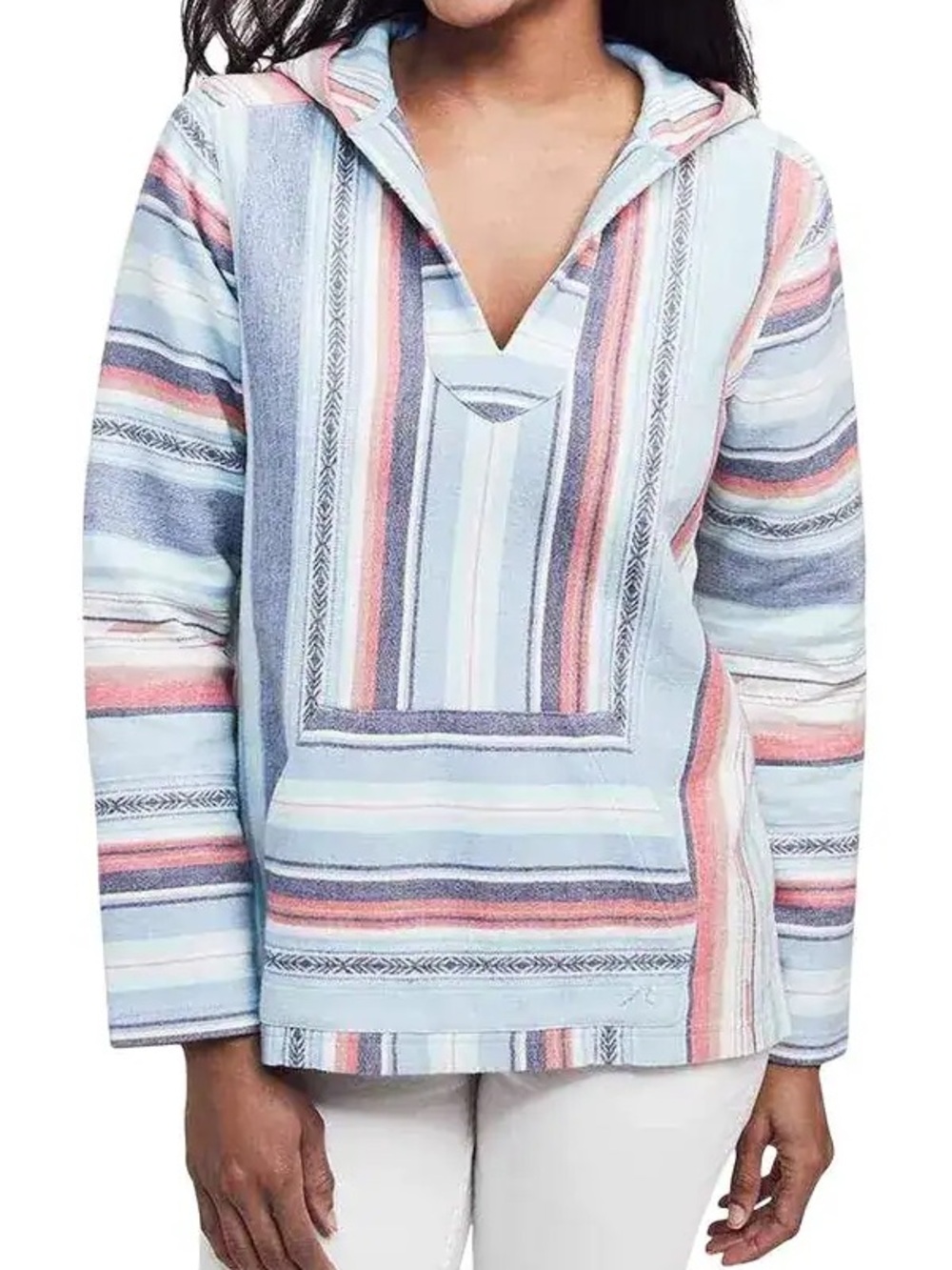 Faherty Baja Organic Cotton Beach Hoodie